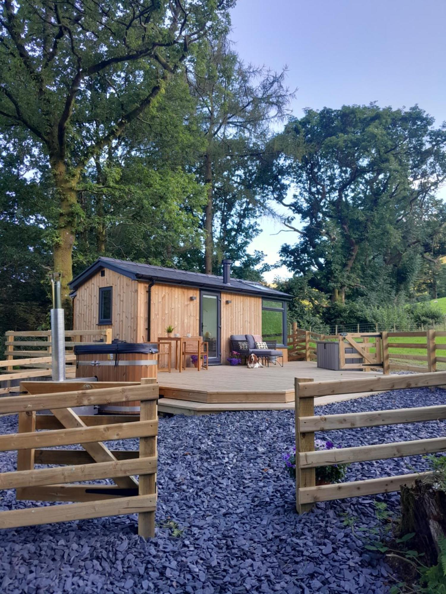 Ty Nant Gwenyn Villa Llanymawddwy Dış mekan fotoğraf