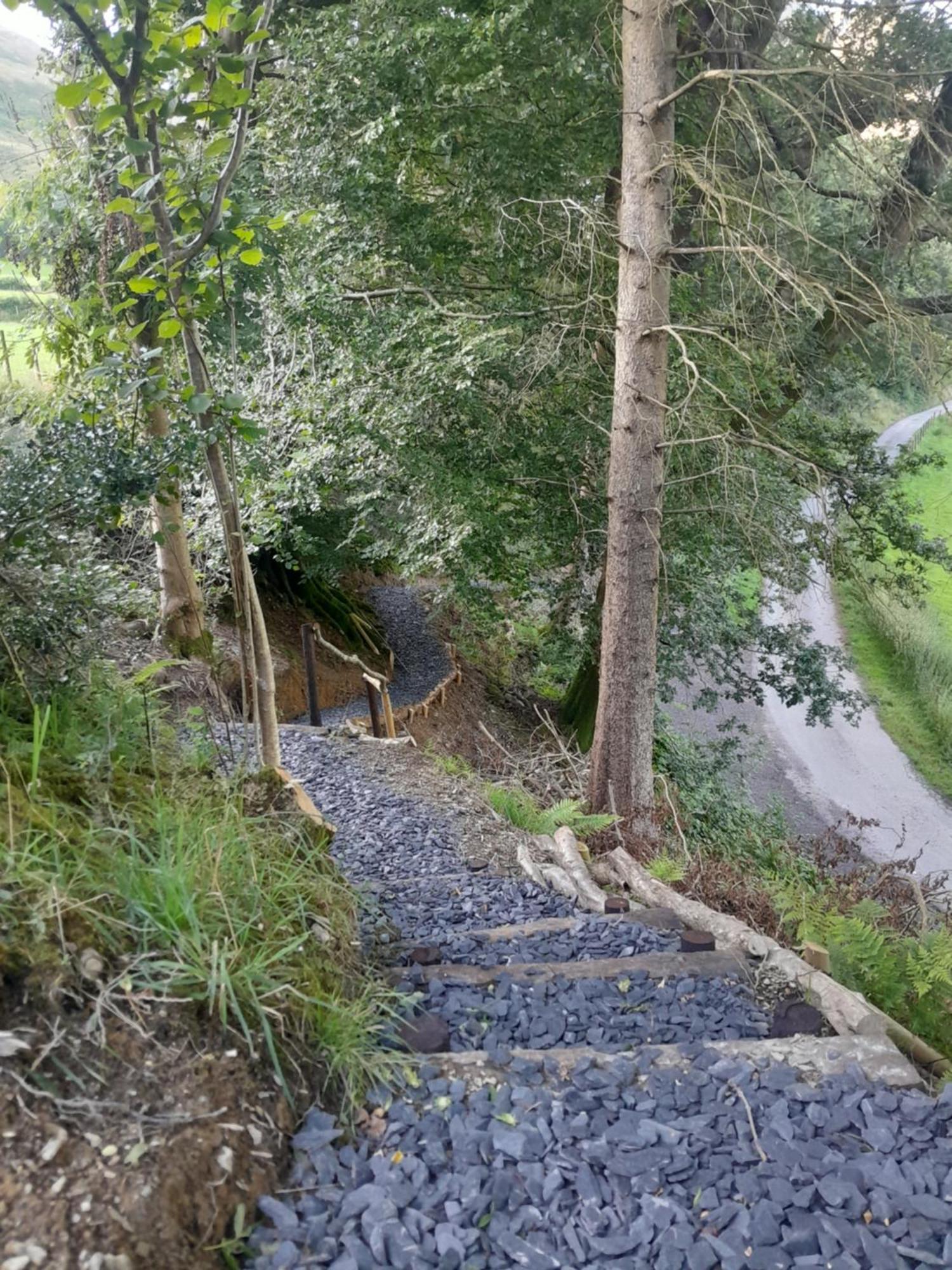 Ty Nant Gwenyn Villa Llanymawddwy Dış mekan fotoğraf