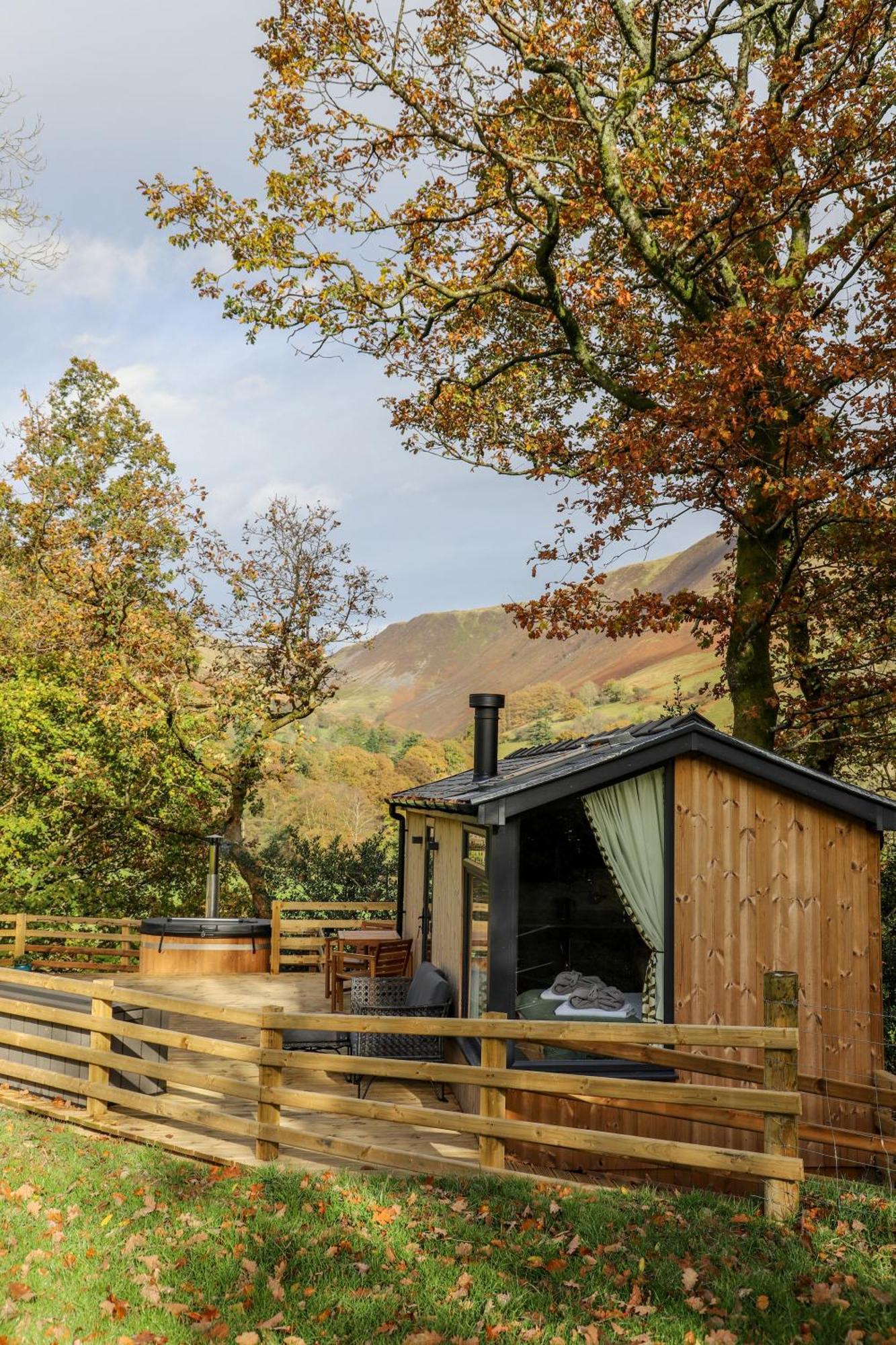 Ty Nant Gwenyn Villa Llanymawddwy Dış mekan fotoğraf