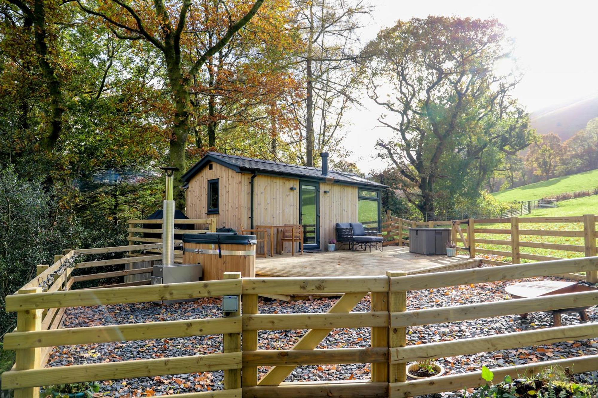 Ty Nant Gwenyn Villa Llanymawddwy Dış mekan fotoğraf