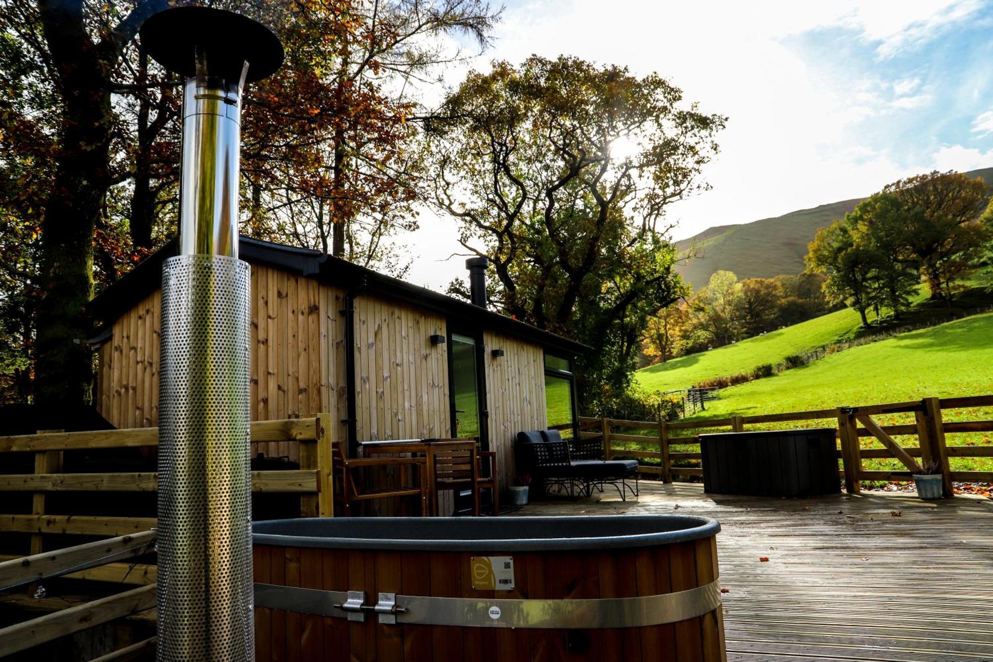 Ty Nant Gwenyn Villa Llanymawddwy Dış mekan fotoğraf