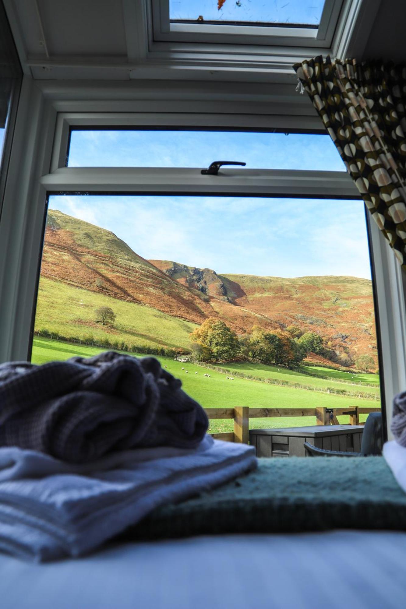 Ty Nant Gwenyn Villa Llanymawddwy Dış mekan fotoğraf
